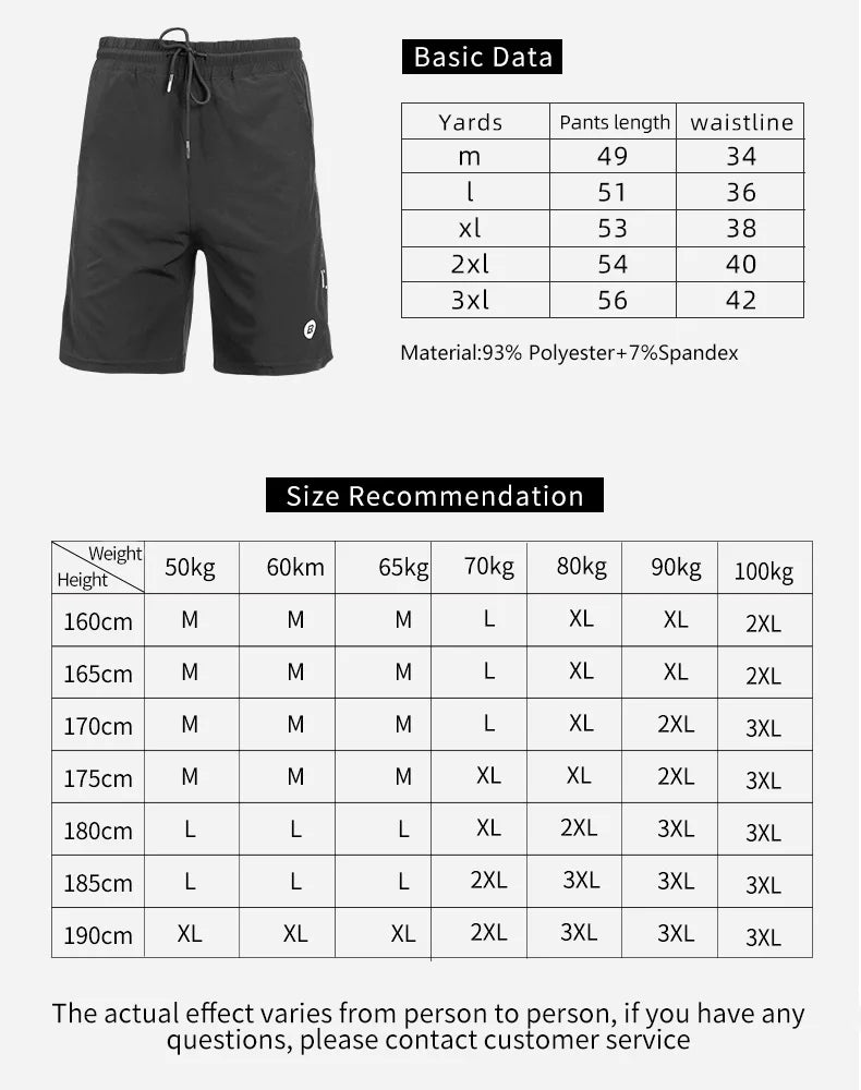 Running Shorts Unisex Clothing Exercise Gym Shorts Spandex Jogging Fitness Breathable Cycling Outdoor Sports Asian Size