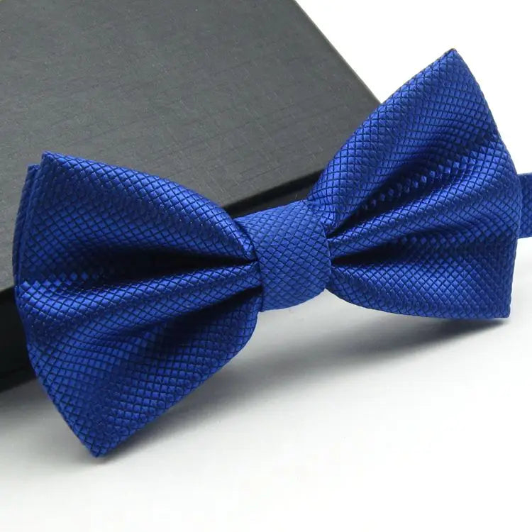 Mens Adult Bowtie Classic Fashion Wedding Party Formal Satin gift Plaids Multicolor Adjust Neck Bow tie Gravata New Clip-On