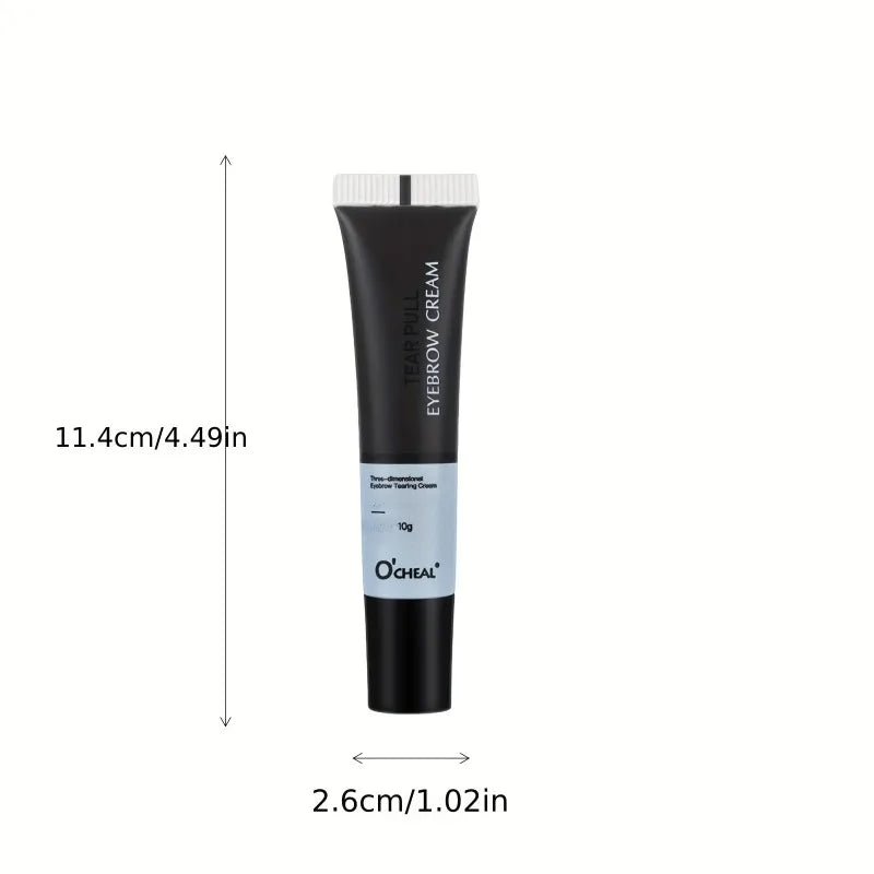 Long-Lasting Waterproof Eyebrow Gel - Semi-Permanent Tattoo Tint for Enhanced Color