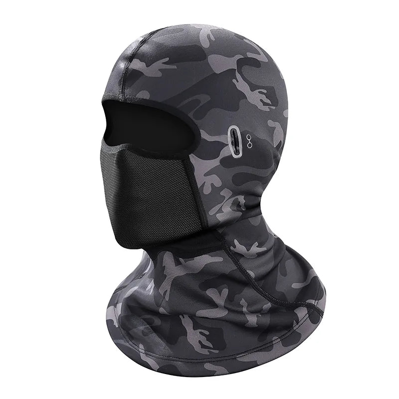 Winter Warm Cycling Cap for Men Bicycle Motorcycle Balaclava Windproof Sports Scarf Velvet Bike Face Cover Women Hiking Ski Hat