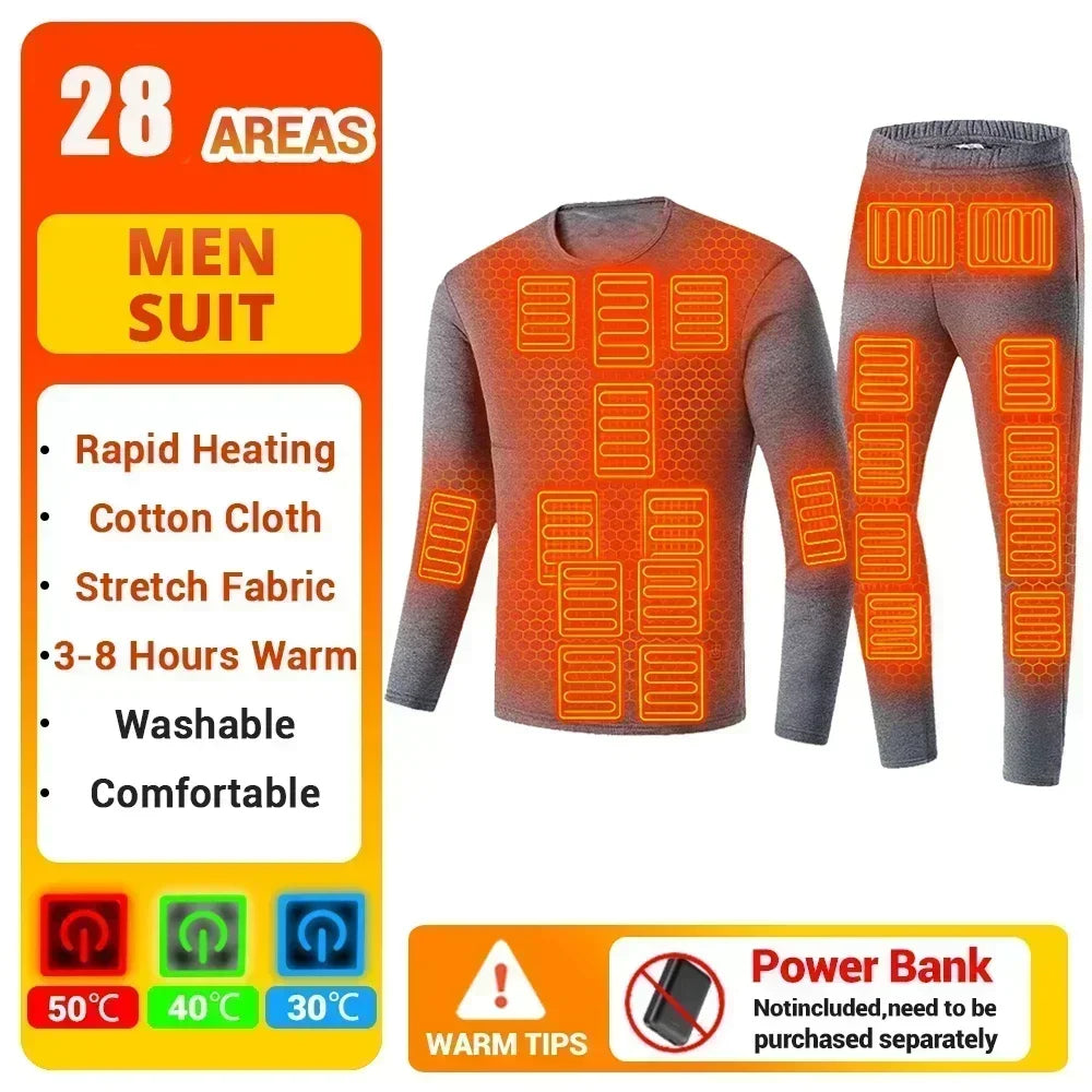 Intelligent Heated Innerwear for Men