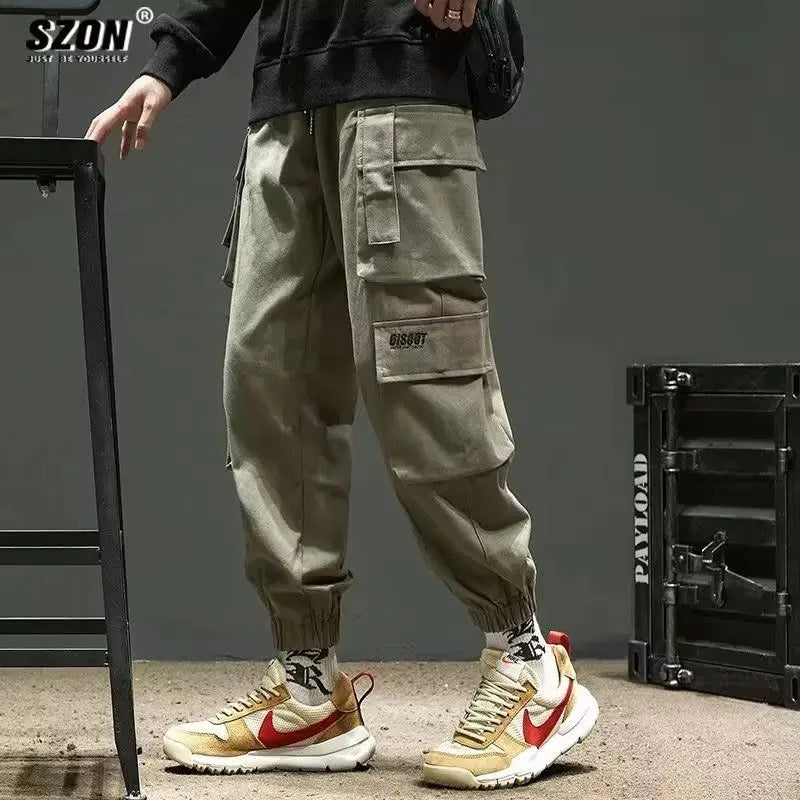 Work pants for men's summer new Korean style fashionable casual pants