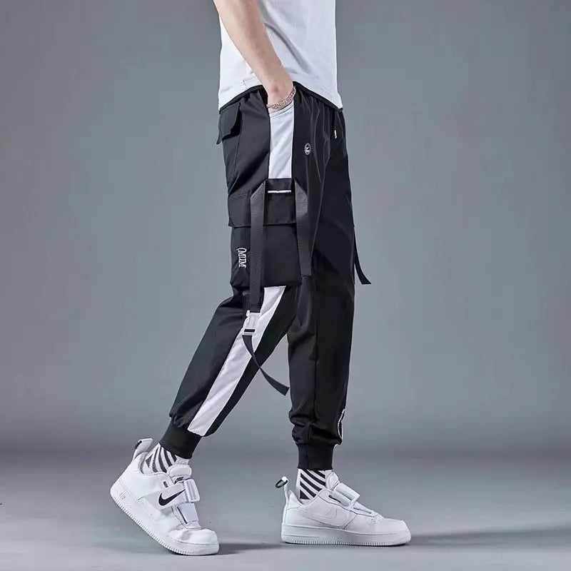 Work pants for men's summer new Korean style fashionable casual pants