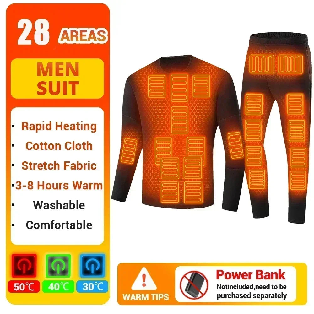 Intelligent Heated Innerwear for Men