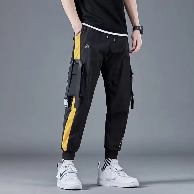 Work pants for men's summer new Korean style fashionable casual pants