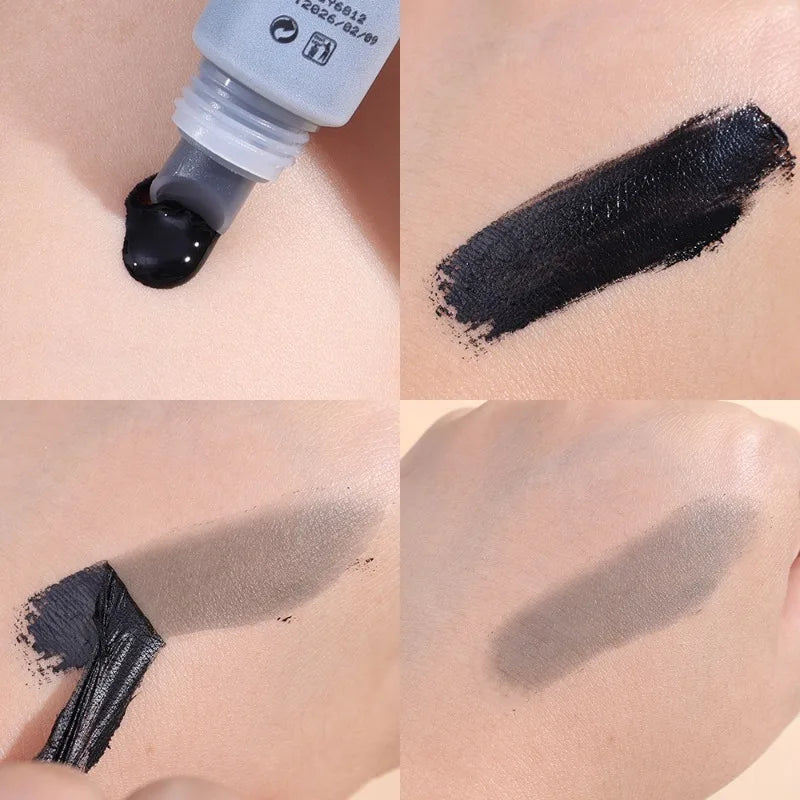 Long-Lasting Waterproof Eyebrow Gel - Semi-Permanent Tattoo Tint for Enhanced Color