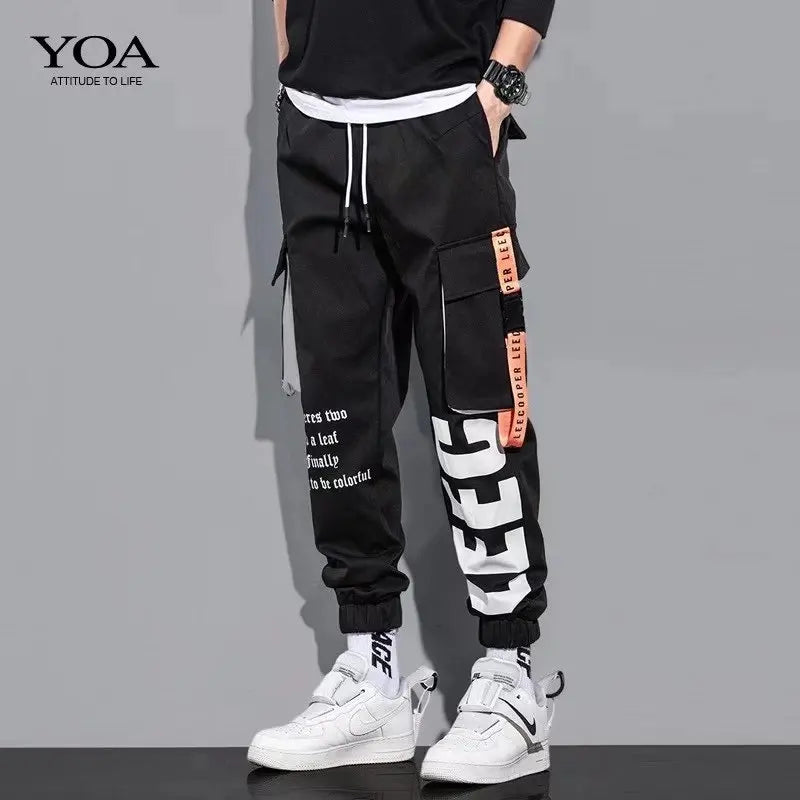 Work pants for men's summer new Korean style fashionable casual pants