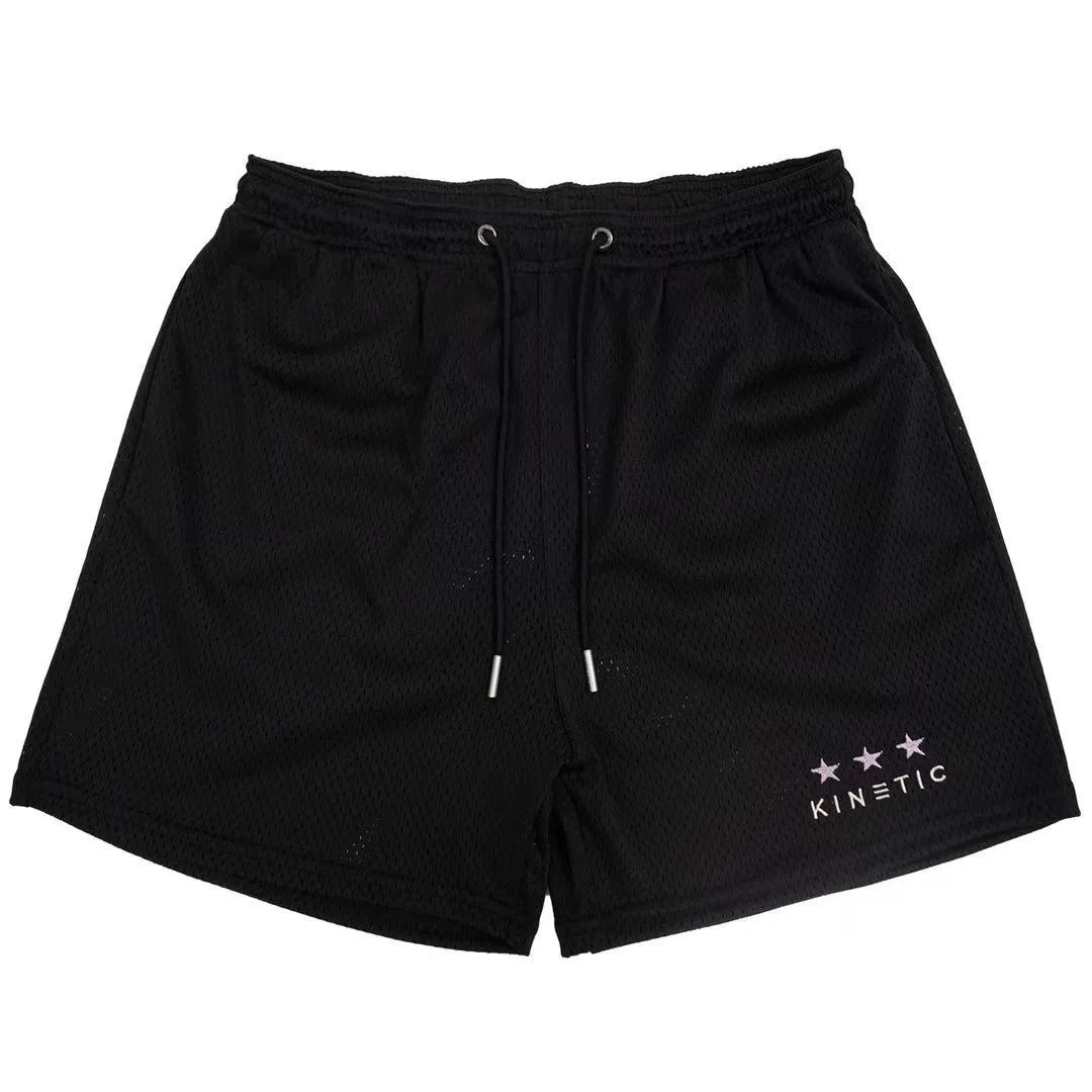 men's casual shorts fitness sports pants summer gym workout Men Women Classic GYM Mesh Shorts