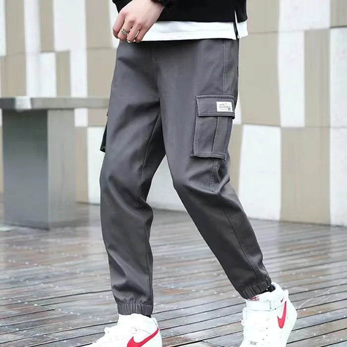 Work pants for men's summer new Korean style fashionable casual pants