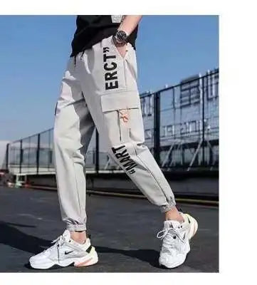 Work pants for men's summer new Korean style fashionable casual pants