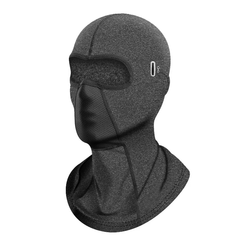 Winter Warm Cycling Cap for Men Bicycle Motorcycle Balaclava Windproof Sports Scarf Velvet Bike Face Cover Women Hiking Ski Hat