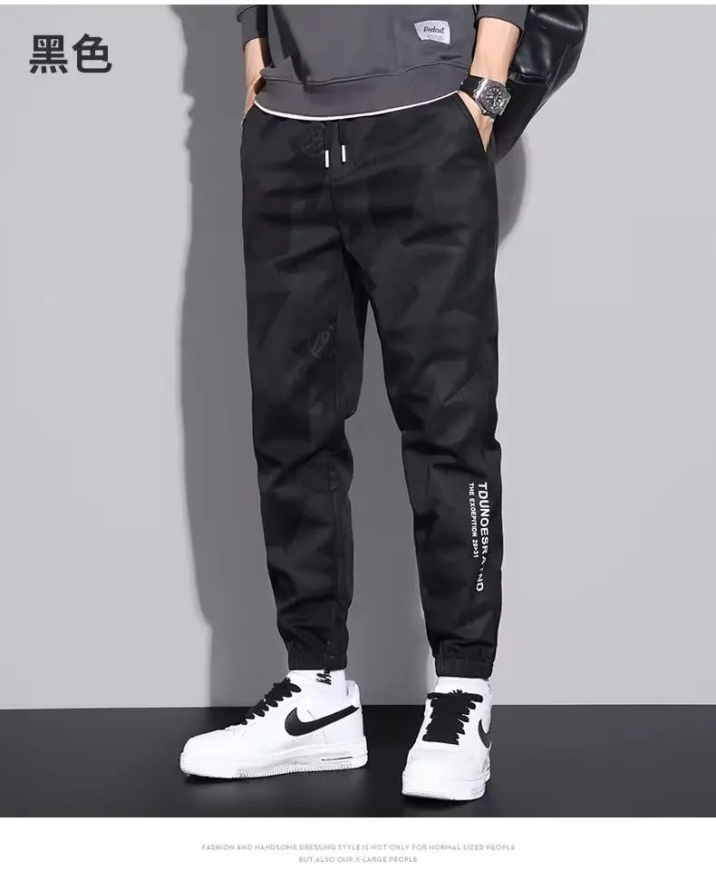 Work pants for men's summer new Korean style fashionable casual pants