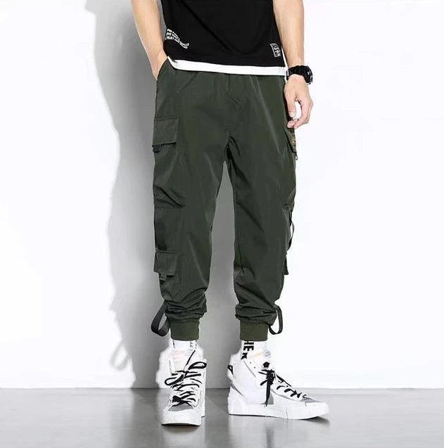 Work pants for men's summer new Korean style fashionable casual pants