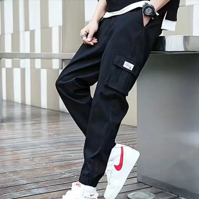 Work pants for men's summer new Korean style fashionable casual pants