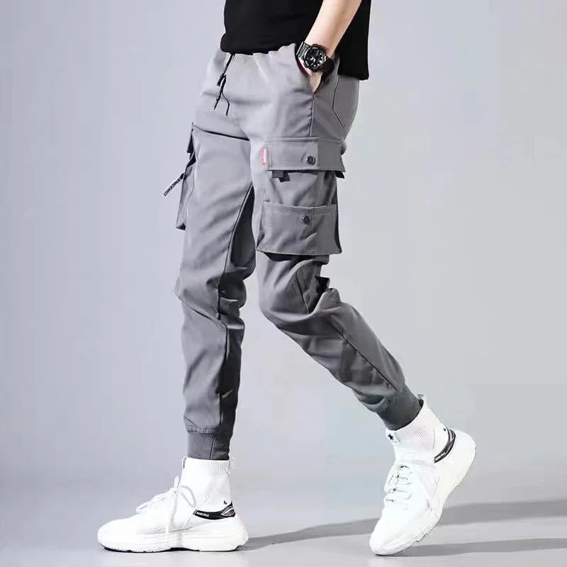 Work pants for men's summer new Korean style fashionable casual pants