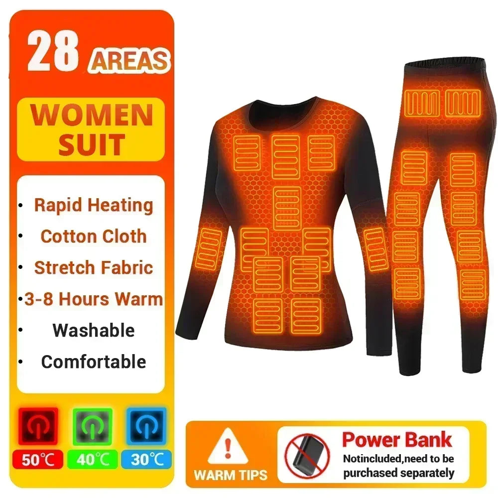 Intelligent Heated Innerwear for Men