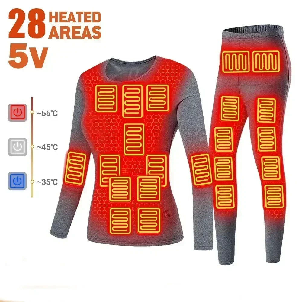 Intelligent Heated Innerwear for Men