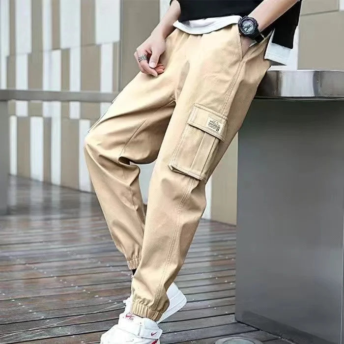 Work pants for men's summer new Korean style fashionable casual pants