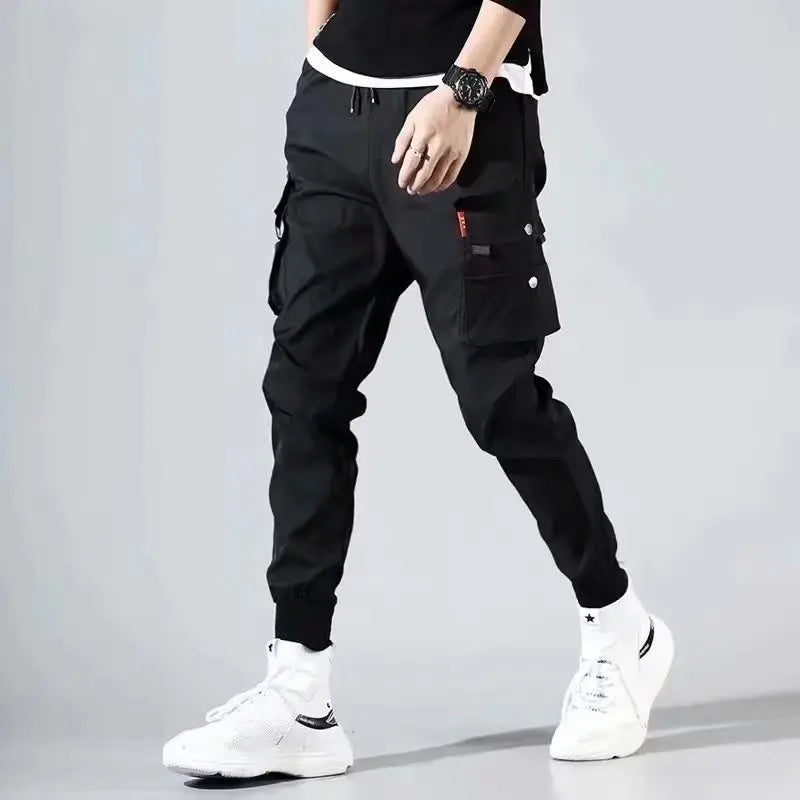 Work pants for men's summer new Korean style fashionable casual pants