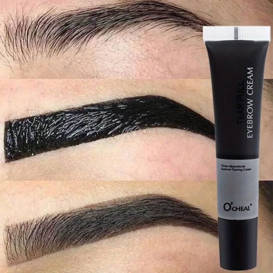 Long-Lasting Waterproof Eyebrow Gel - Semi-Permanent Tattoo Tint for Enhanced Color