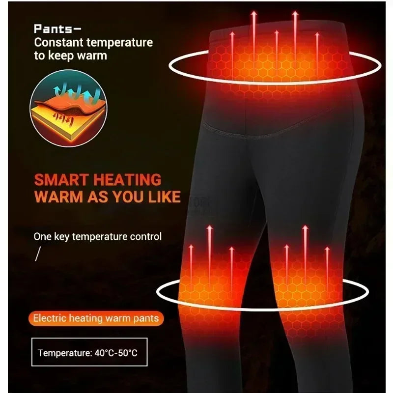 Intelligent Heated Innerwear for Men