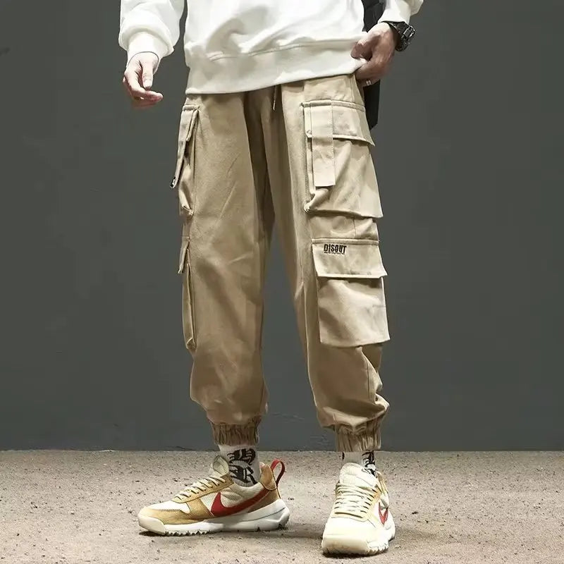 Work pants for men's summer new Korean style fashionable casual pants