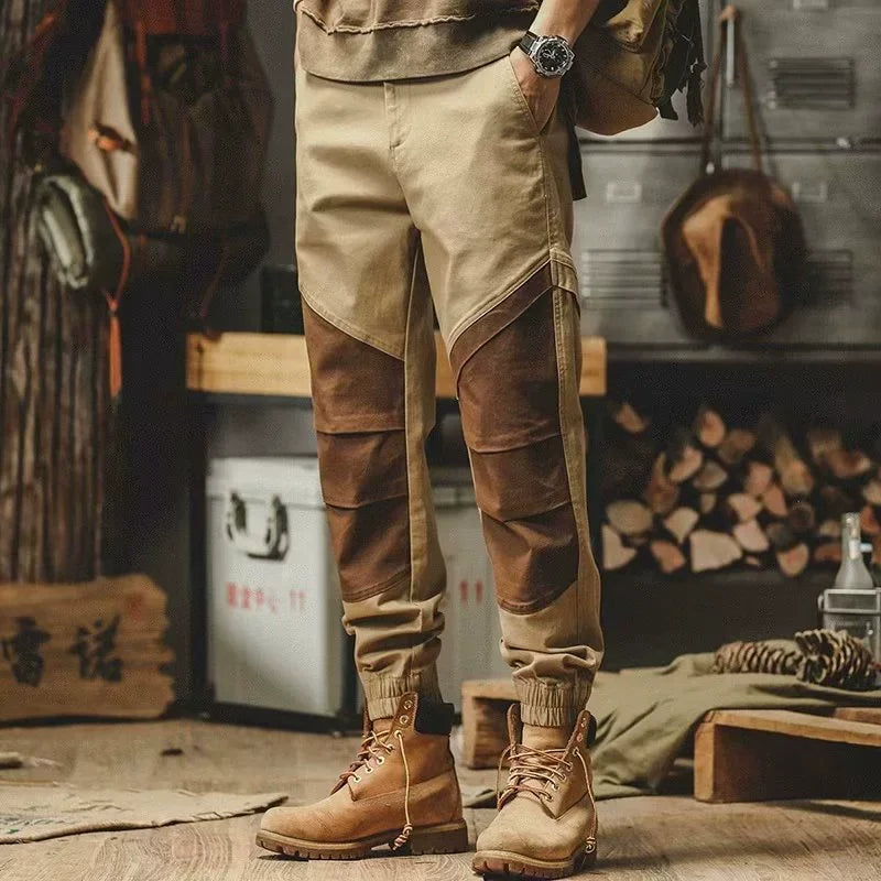 Man Long Pants Cargo Streetwear Joggers Men Casual Police Trousers Work Pants Male Harajuku Korean Streetwear American style