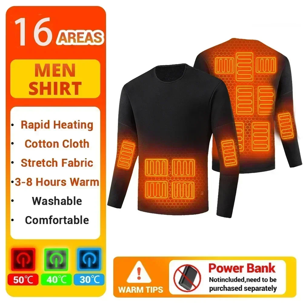 Intelligent Heated Innerwear for Men