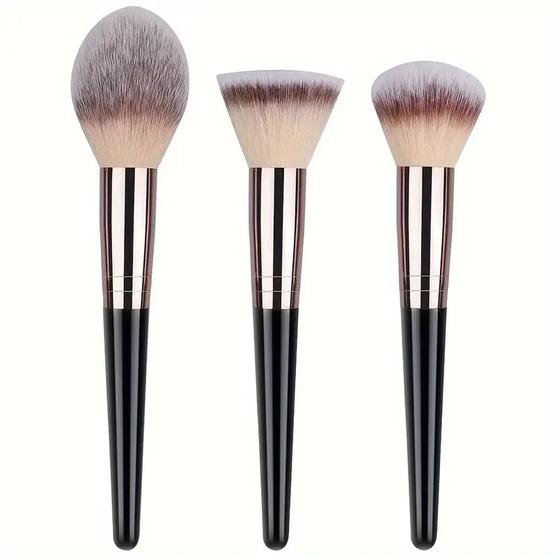 3-20PCS Makeup Brushes Set Foundation Eye Shadow Blush Highlighter Concealer Brush Female Beauty Tool Beauty Sponges Thumb Puffs