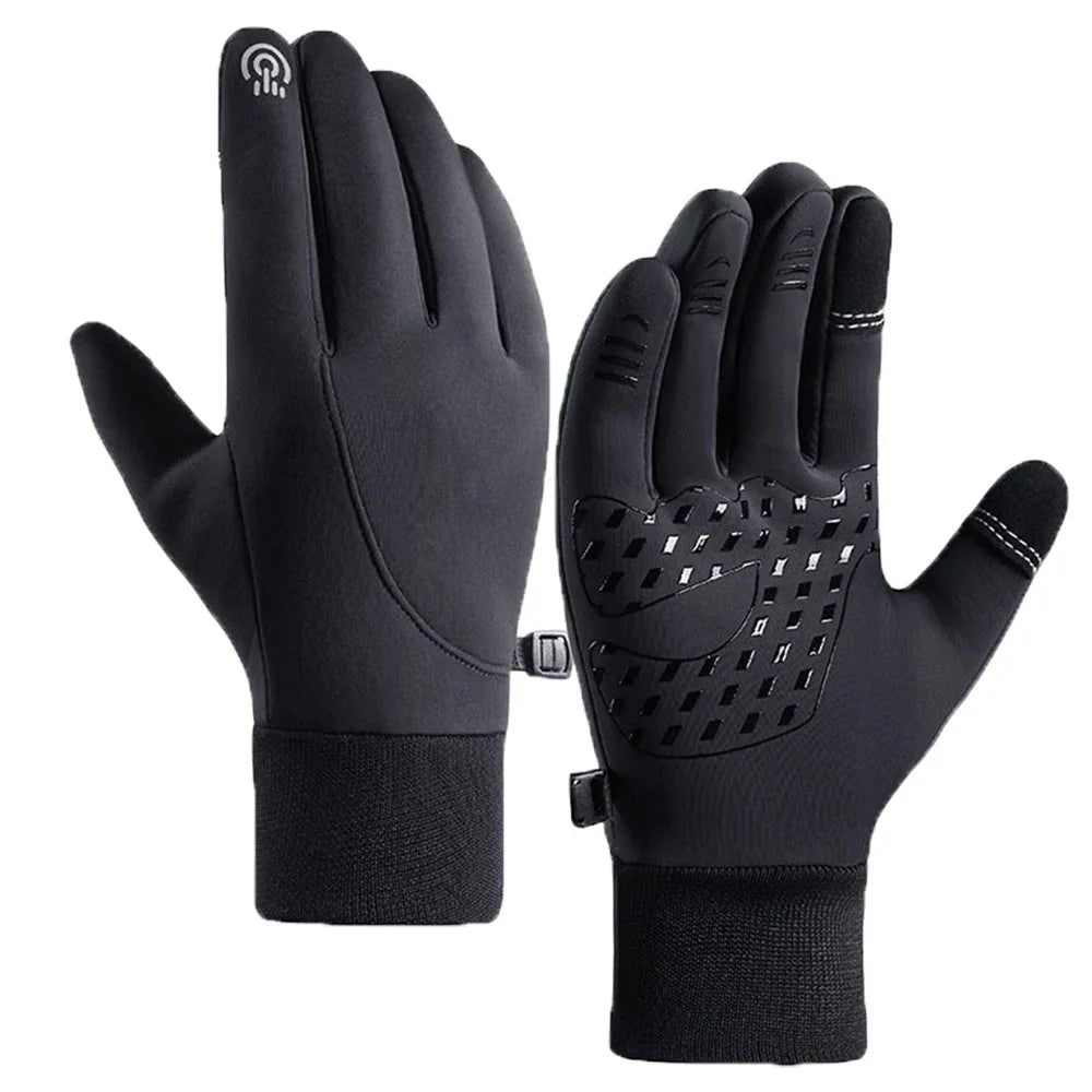 Winter Gloves Waterproof Thermal Sport Glove for Men Women for Running Cycling Driving Ski Hiking Warm Glove for Work