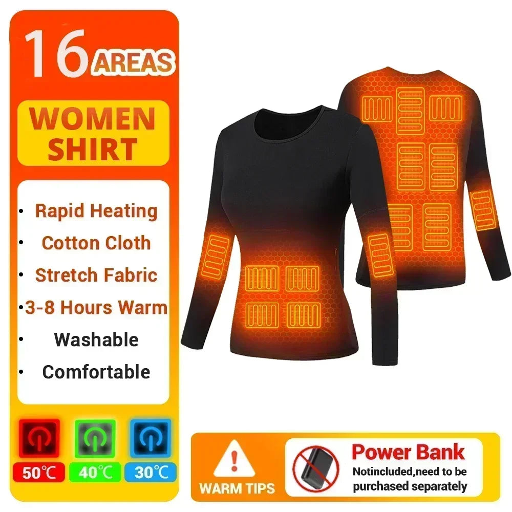 Intelligent Heated Innerwear for Men