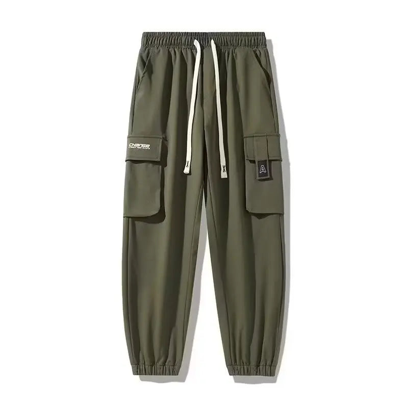 Work pants for men's summer new Korean style fashionable casual pants