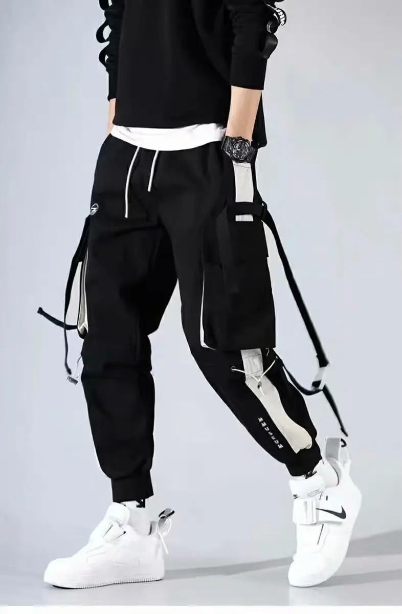 Work pants for men's summer new Korean style fashionable casual pants