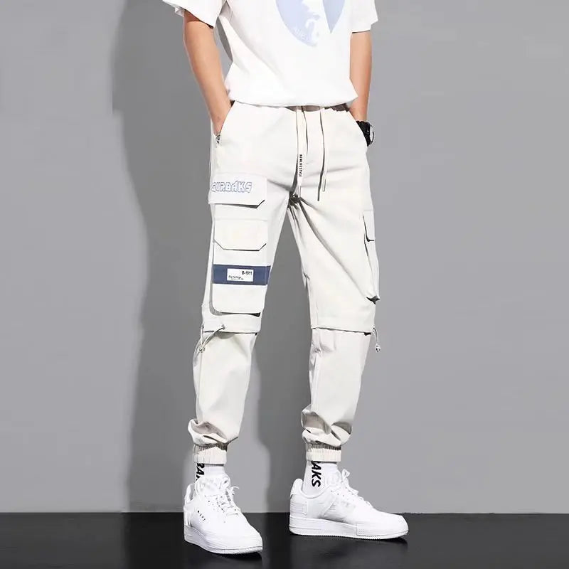 Work pants for men's summer new Korean style fashionable casual pants