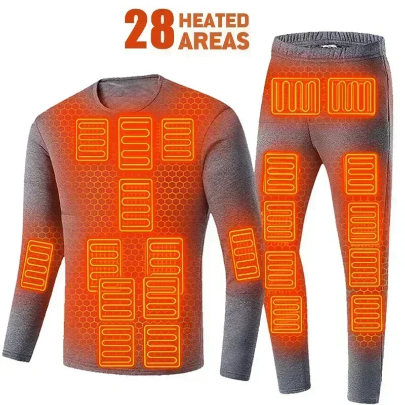 Intelligent Heated Innerwear for Men