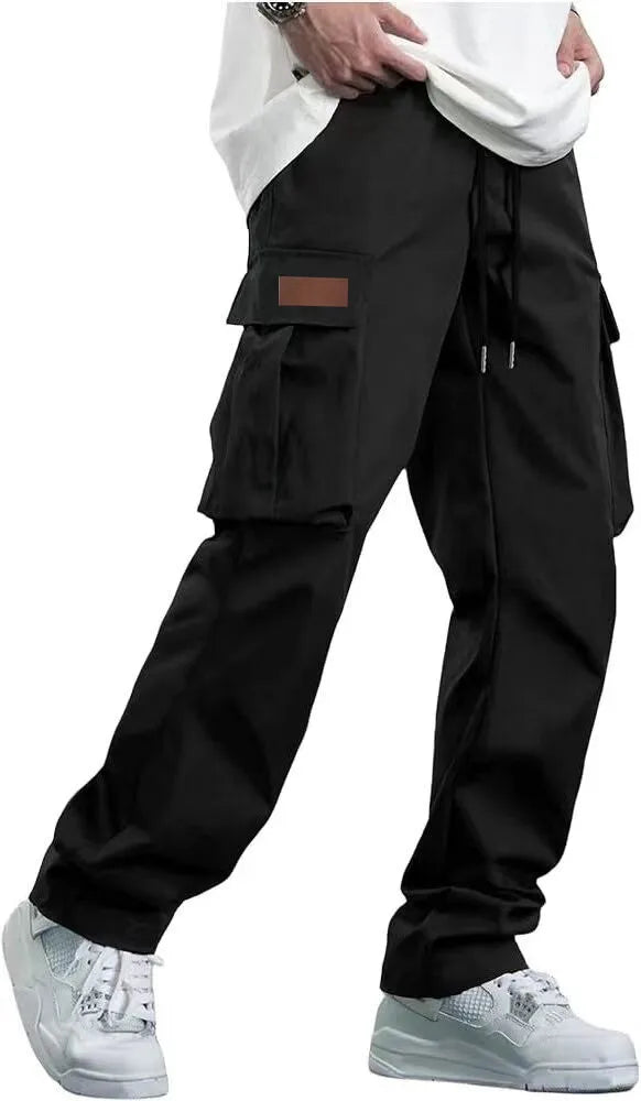 new multi pocket workwear pants, European and American high street trendy brand retro casual wear