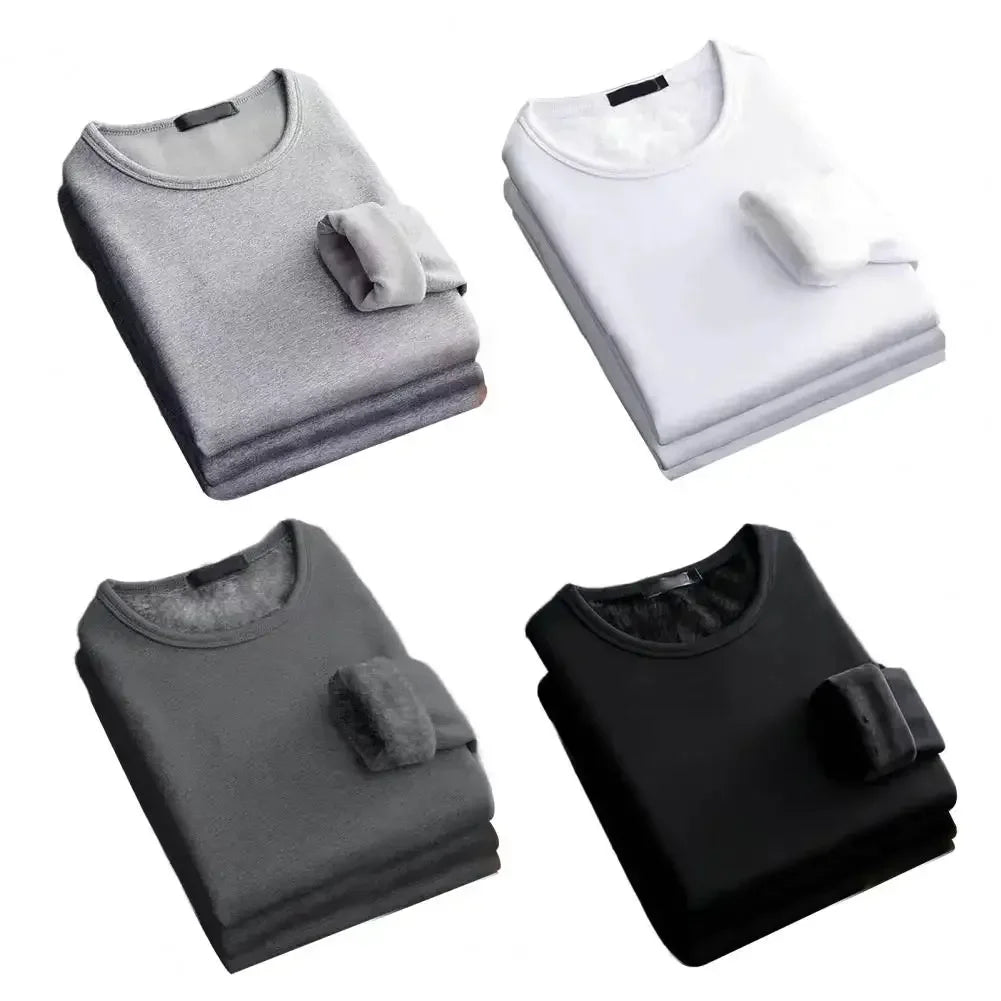 Winter Men's Long-sleeved Thermal Innerwear