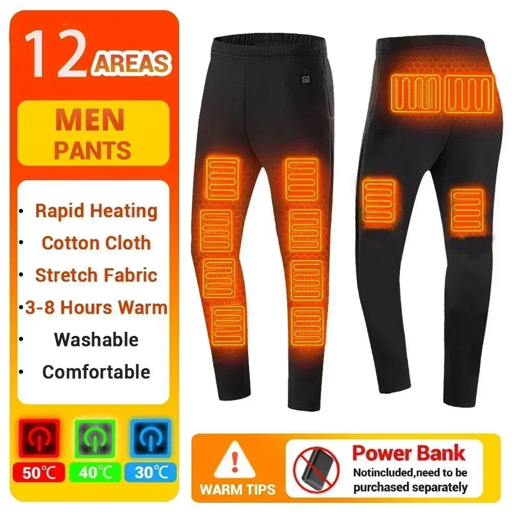 Intelligent Heated Innerwear for Men