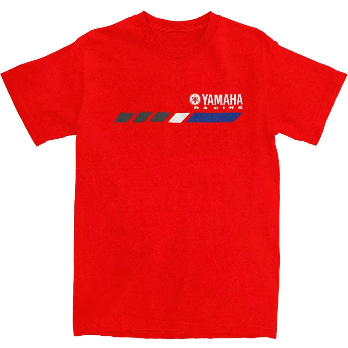 New Y-Yamahas Outfits T Shirts for Motorcycle Lover Summer 100% Cotton Tees Men Women Leisure Clothing Streetwear Oversized Tops