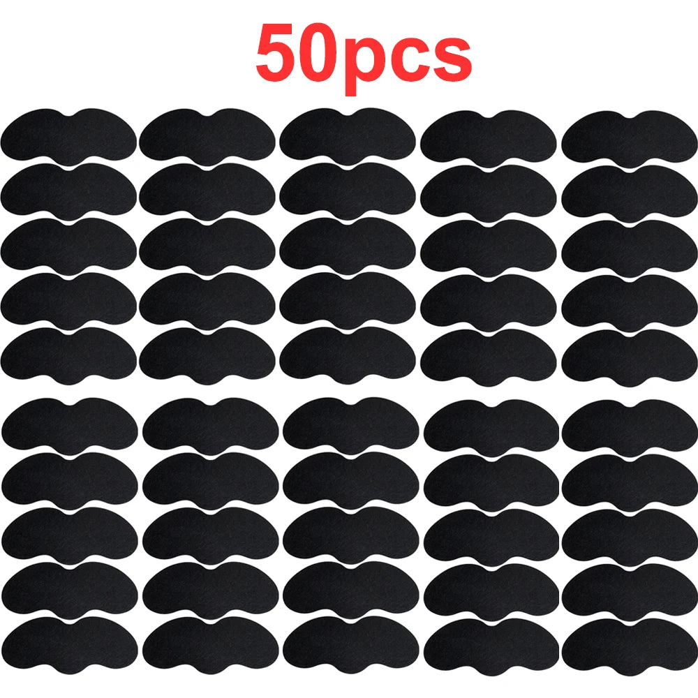 10-50pcs Blackhead Remover Mask Black Dots Spots Acne Treatment Mask Nose Sticker Cleaner Nose Pore Deep Clean Strip Makeup Tool