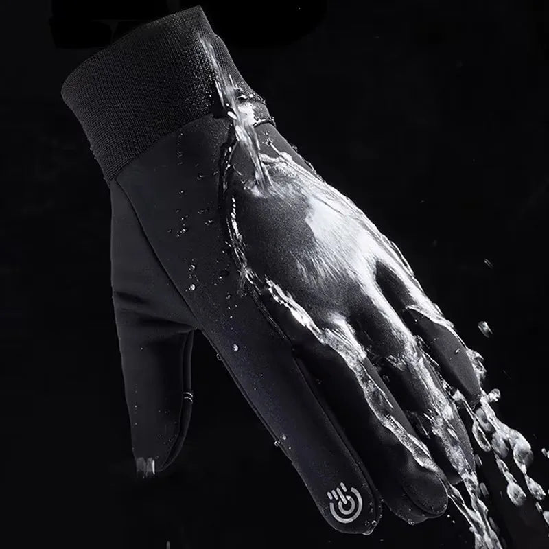 Winter Gloves Waterproof Thermal Sport Glove for Men Women for Running Cycling Driving Ski Hiking Warm Glove for Work