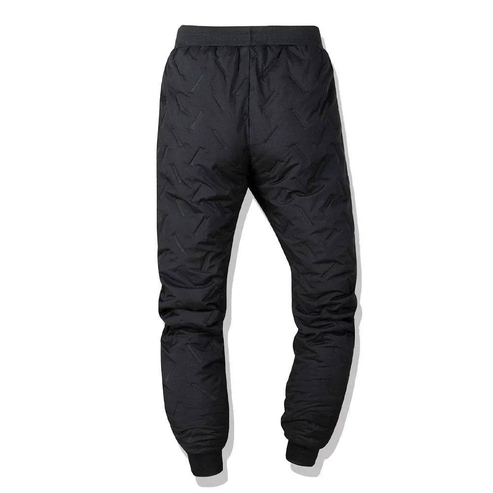 Men's Winter Warm Pants Thicken Thermal Sweatpants Male Outdoors Windproof Jogging Pants Lambswool Trousers Casual Streetwear