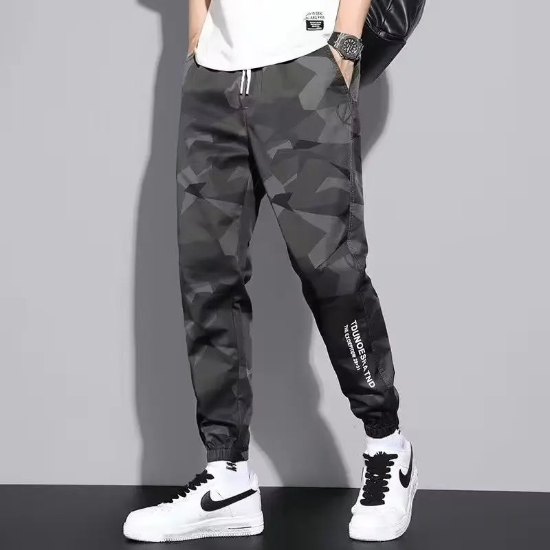 Work pants for men's summer new Korean style fashionable casual pants