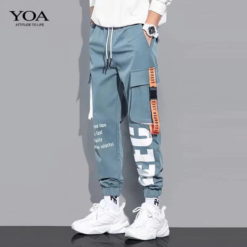 Work pants for men's summer new Korean style fashionable casual pants