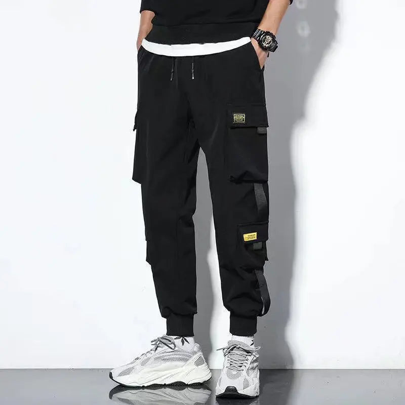 Work pants for men's summer new Korean style fashionable casual pants