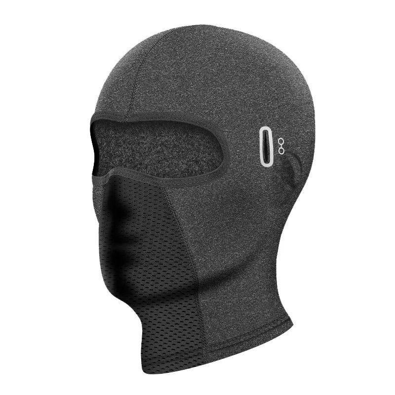 Winter Warm Cycling Cap for Men Bicycle Motorcycle Balaclava Windproof Sports Scarf Velvet Bike Face Cover Women Hiking Ski Hat